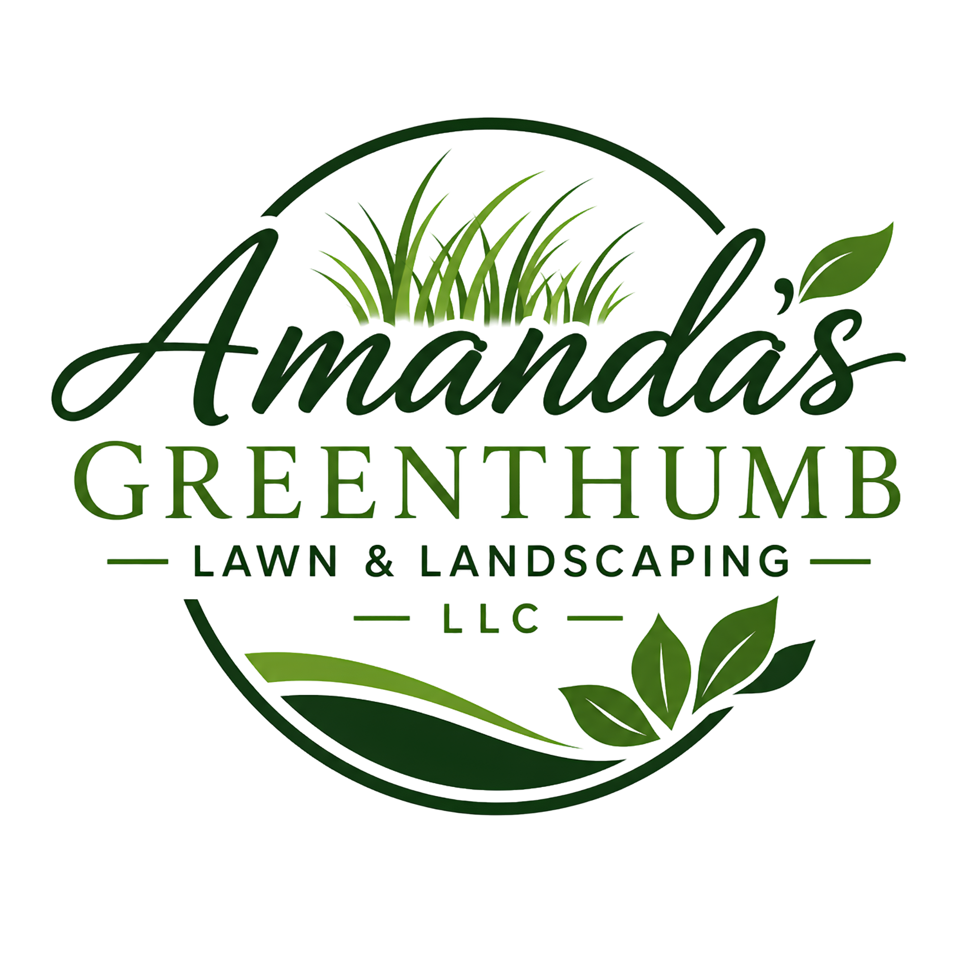 Amanda's Greenthumb Lawn & Landscaping LLC logo